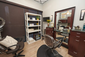 MY SALON Suite Member Kelby's suite