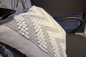 gray pillow