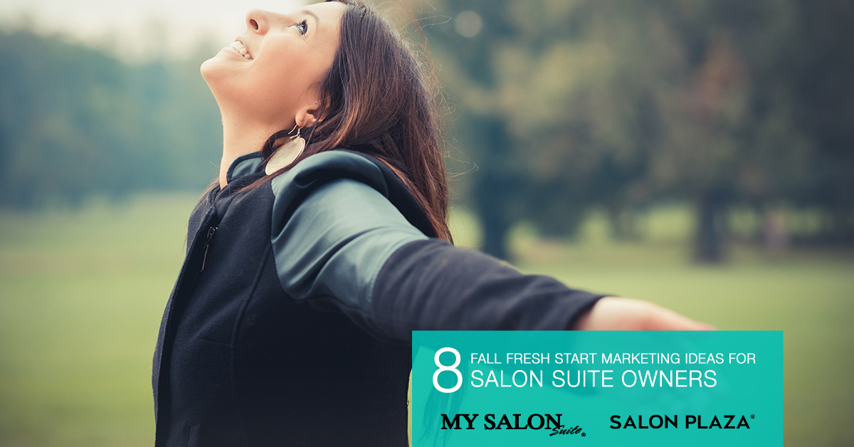 Salon marketing ideas for fall