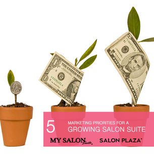 Grow Your Salon Suite by Focusing on 5 Salon Marketing Strategies