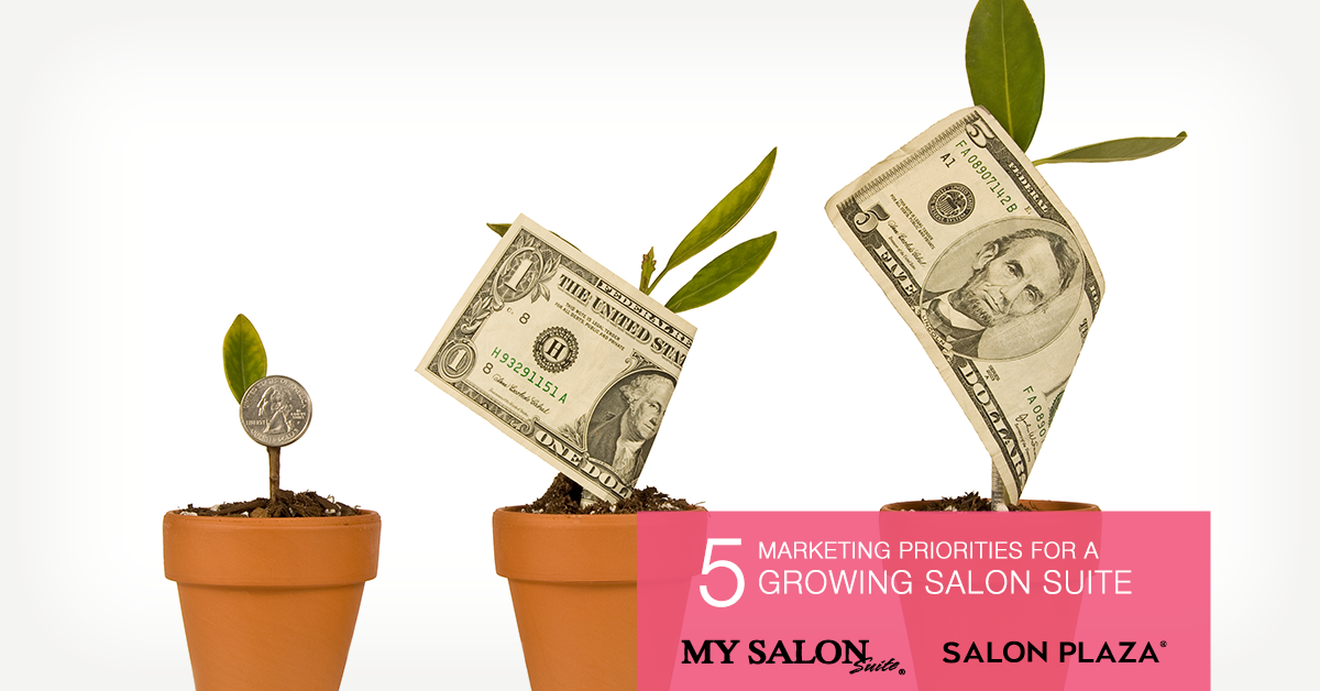 5 Marketing Priorities of a Growing Salon Suite 
