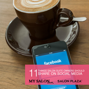 social media marketing ideas for salon suite owners
