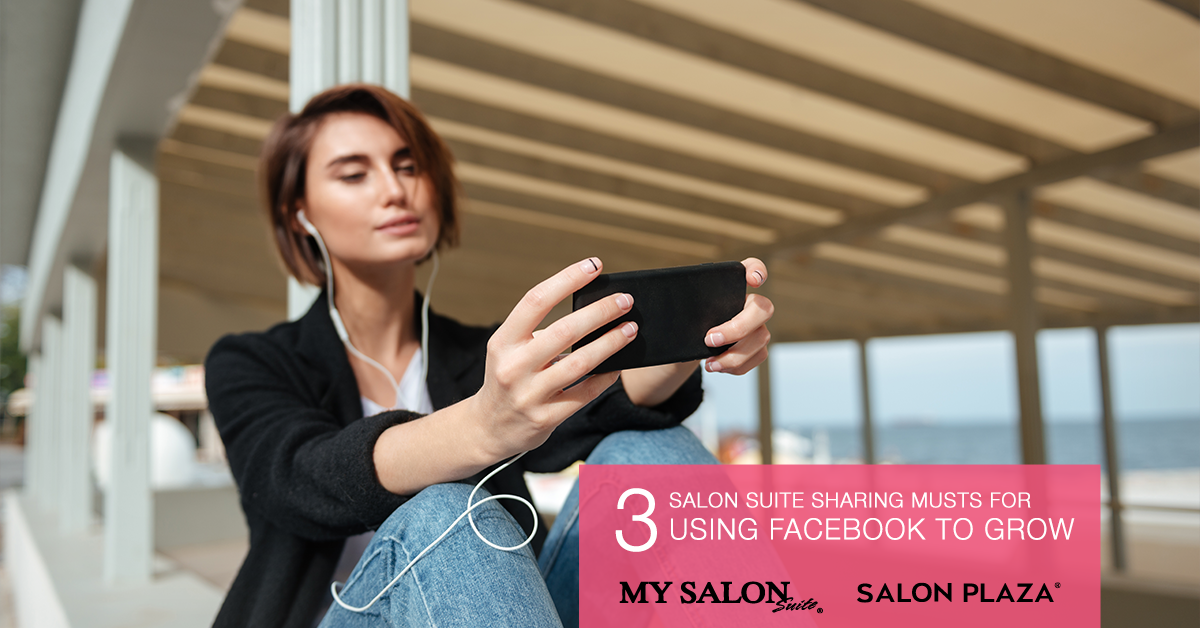 Salon Facebook marketing ideas