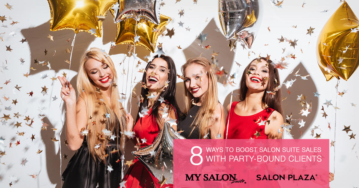 Salon holiday marketing ideas for salon suites