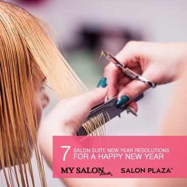 7 Salon Client New Year Resolutions for Salon Suite Marketing
