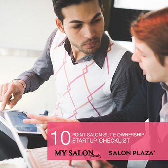 salon startup checklist for salon suites