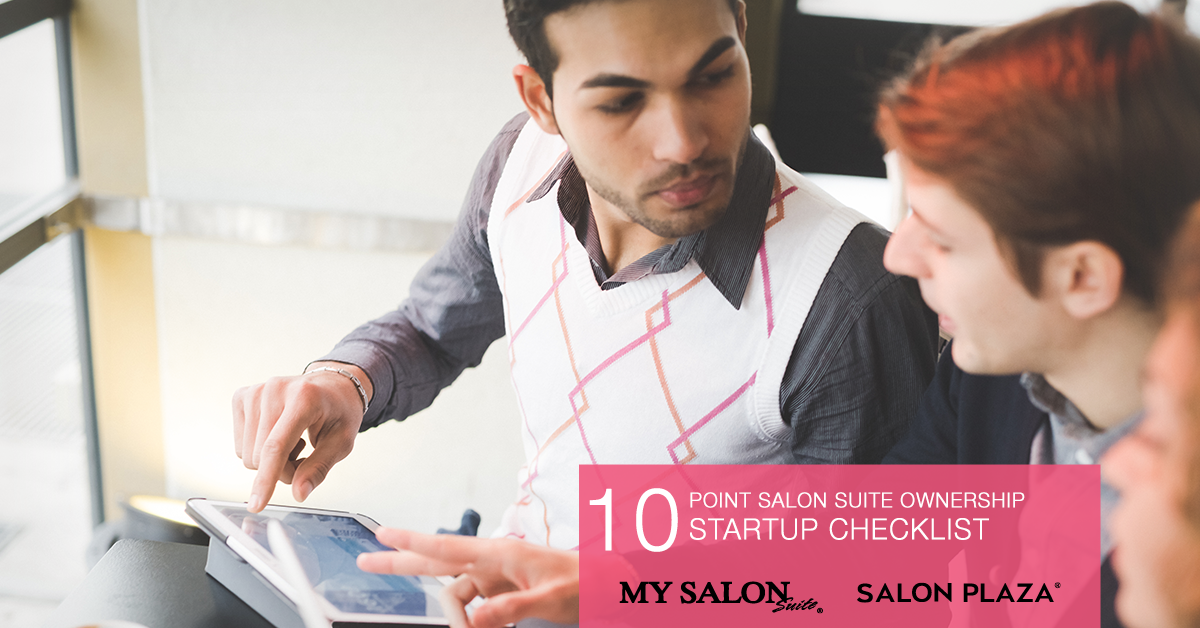 startup checklist for salon owners