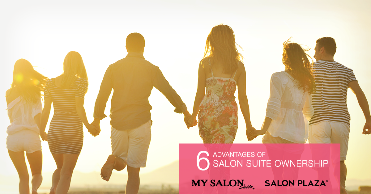 How Sweet It Is - 6 Advantages of Salon Suite Ownership