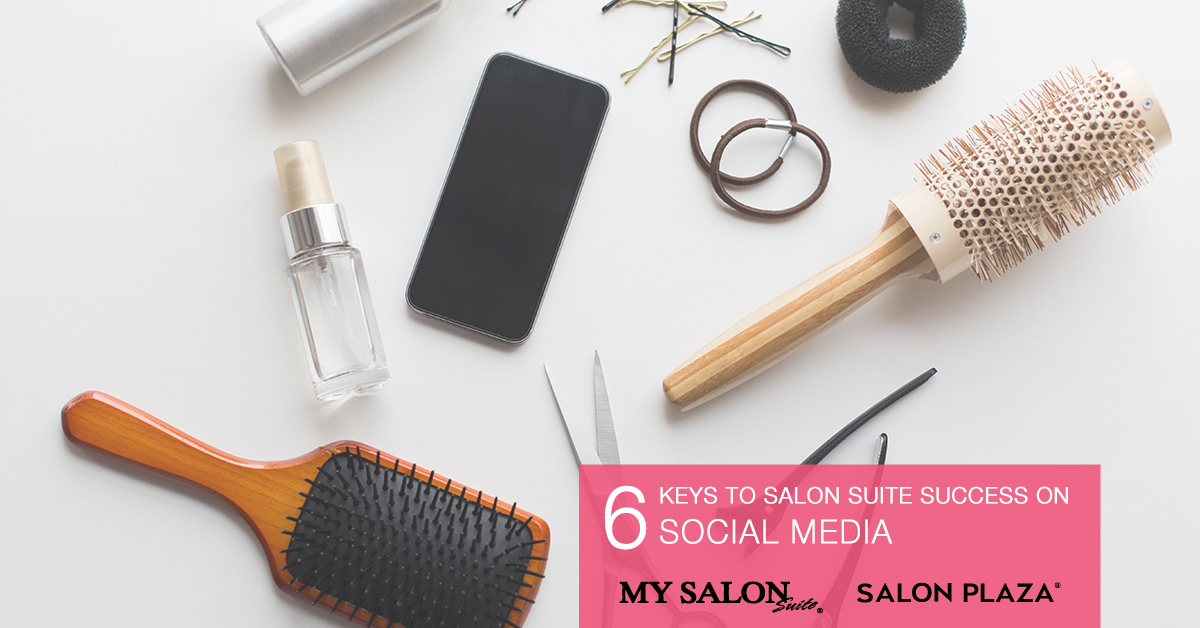 salon marketing on social media