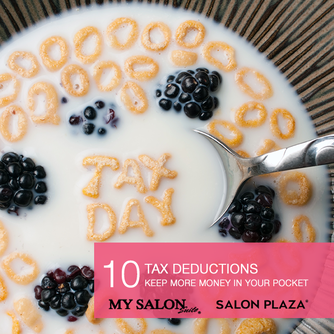 Tax deductions for salon owners