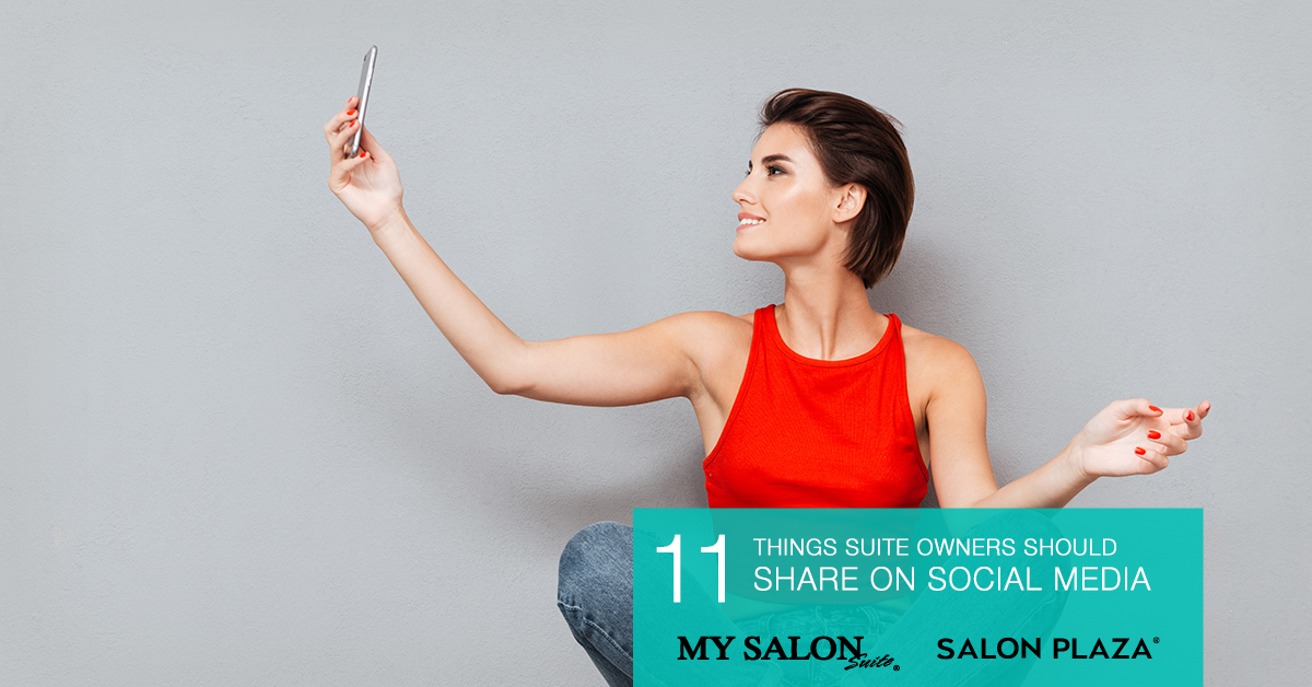 Salon social media marketing ideas for Salon Suites