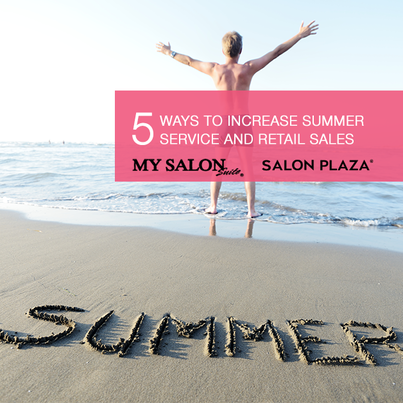 Salon Suite summer marketing ideas