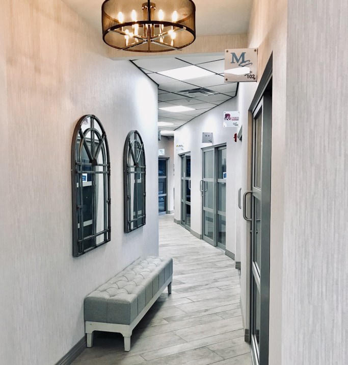 My Salon Suite Hallway Photo