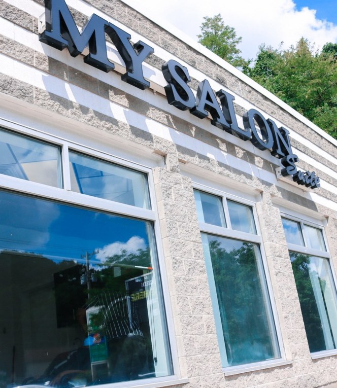 Salon in Ross Park Mall, Pittsburgh, PA