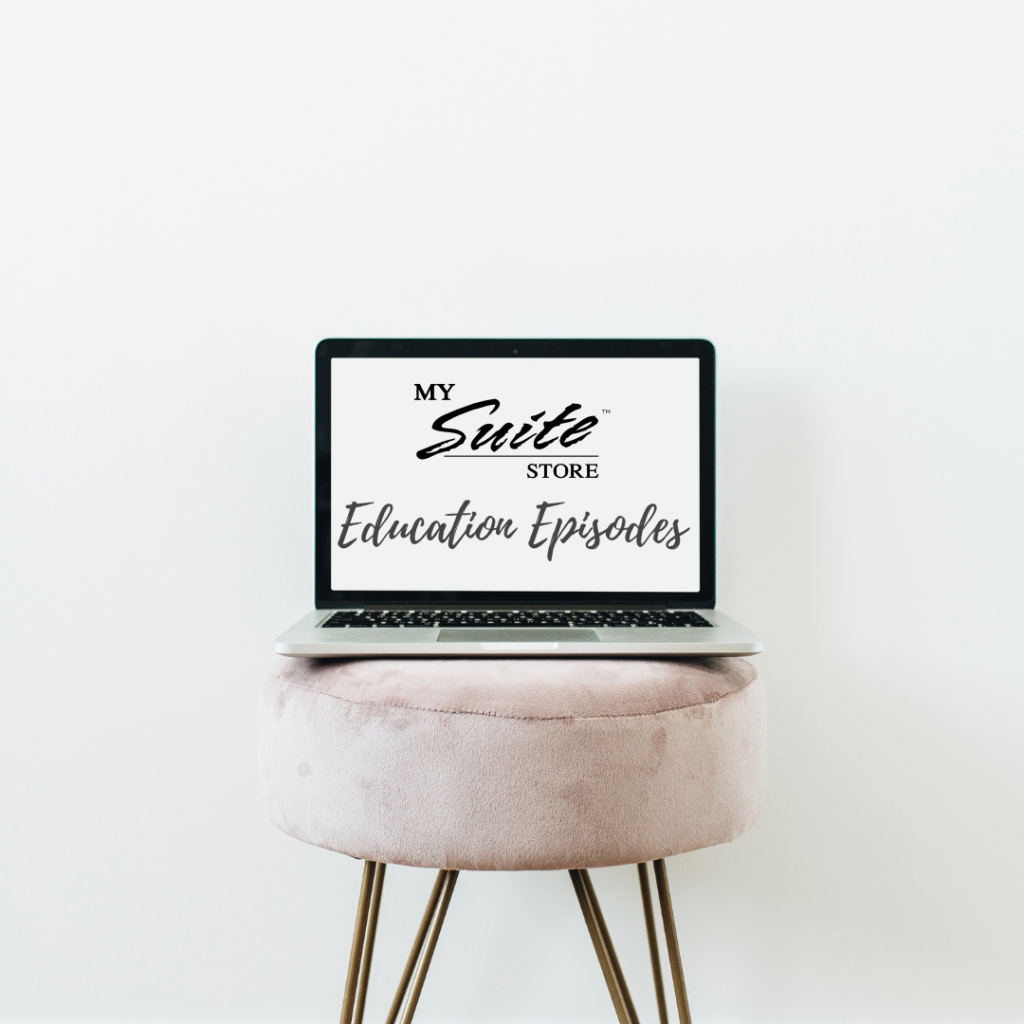 Picture of Education Episodes on a laptop