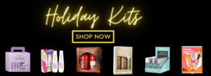 picture of holiday kits of salon products on sale