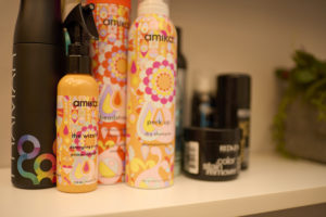 products, including the brand amika
