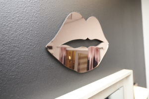 lip wall art
