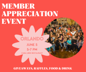 Member Appreciation event Orlando June 5th