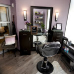 MY SALON Suite Member Josh Trotter's purple suite