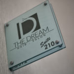 MY SALON Suite Member Josh Trotter's suite sign - The Dream Salon