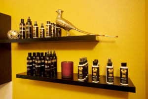 Latoya's product shelf