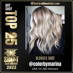 picture of blonde hair styling