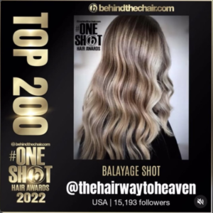 picture of balayage hair