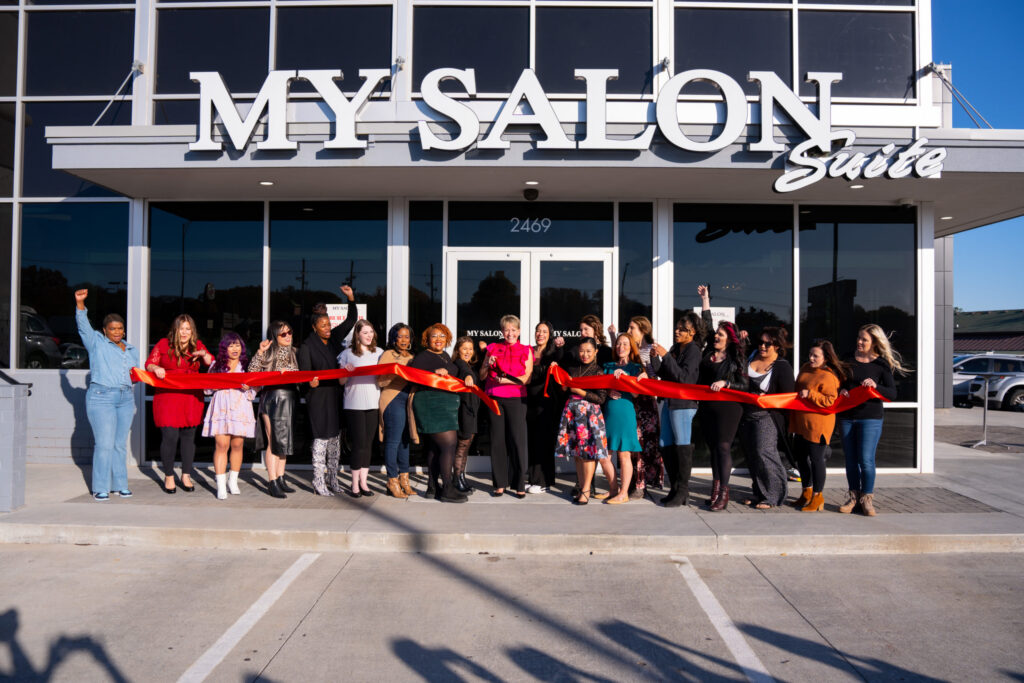 Ribbon cutting in Omaha, NE
