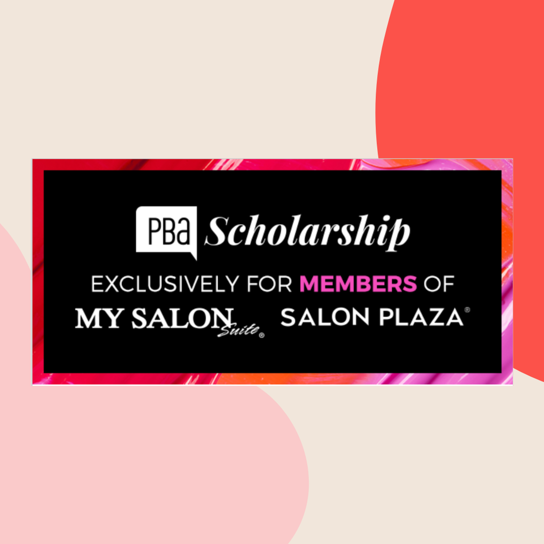 picture of the scholarship application online.