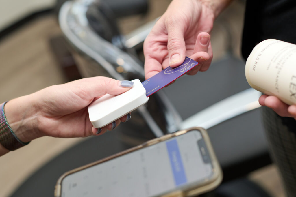 receive payments through square