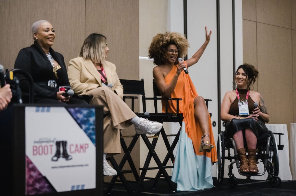 modern salon boot camp panelists