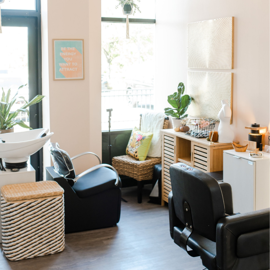 picture of a my salon suite