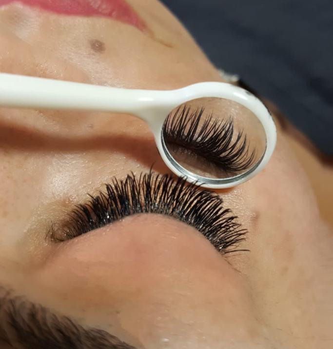 Hybrid lash set